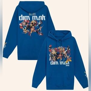 Dim Mak Limited Edition One Piece Blue Hoodie